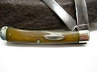 Case Xx Stag 1940-1964 5254 True Pocket Worn Used Trapper