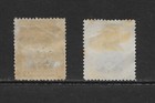 Rhodesia Scott 124   124a Used - 1913 3p Yellow orange Yellow   Black Issues