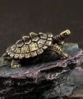 Brass Turtle Animal Statue Small Sculpture Tabletop Figurine Home Decor Gift