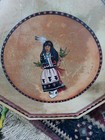   awesome Old  Native American  Rawhide Hand  Drum Painted Shaman  Quality    