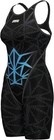 Women   s Arena Power Skin Carbon Glide Us Size 34 Black Open Back Bishamon