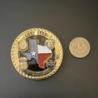Lone Star Texas Hidalgo Atcet Police Challenge Coin  Law Enforcement Collectible