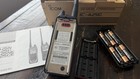 Icom Ic-a25c Vhf Air Band Handheld Transceiver Black W  Box Manual Battery Aa