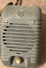 Kerasotes Drive-in Movie Speakers Pair Vintage Gray Original Movie Theater