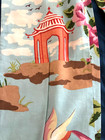Vintage Steven Stolman Scalamandre Pants Asian Motif
