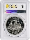 1999-p Yellowstone Silver Commemorative Dollar Pr70dcam Pcgs Proof 70 Deep Cameo