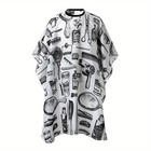 New Hair Cutting Cape Pro Salon Hairdressing Hairdresser Gown Barber Cloth Apron