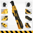 Dewalt Dcf512 20v Max Brushless Cordless  3 8  1 2  Ratchet Tool