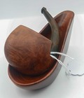 Vintage Smooth Briar Estate Pipe Author Shape