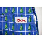 Vintage Dole Pineapple Apron With Pockets And Clip Ring