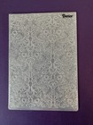 Darice Embossing Folders- Damask Design  Flowers  Butterfly Lot Of 4  Leaves-2