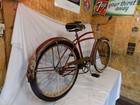 1952 Schwinn Dx Rat Rod Bicycle B6 Panther Vintage Phantom Klunker Hornet Red 52