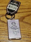 Krisgoat Headache Anime White Hair Fairy Acrylic Keychain Key Chain New Purple