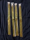Unused Holographic Sparkle Gold Hair Tinsel Long Hair Glitter Golden-new 4 Pack
