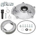 Rear Brake Panel  drum Brake Arm Shoes For Honda Recon 250 Trx250te tm 1997-2026
