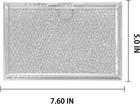 Microwave Grease Filter For Frigidaire Ffmv164lsa  Fgmv17wnvfa  Ffmv1846vsa l   