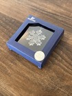 Swarovski Crystal  Little Snowflake Ornament-2017 - New- Nib