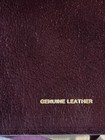 The Macarthur Study Bible Nkjv Burgundy Genuine Leather Thumb Indexed