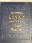 1933 Scott International Junior Postage Stamp Album No Stamps Or Cat Included