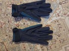 Hunter Green Back Black Palm Riding Gloves Womens 8 Excellent Condition