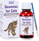 Dewormer For Cats - Broad Spectrum Cat Worm Treatment   Digestive Cleanser