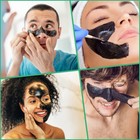 1 2 Pack Activated Charcoal Peel Off Mask Blackhead Remover Minimizer Usa Stock