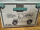 Ertl 1912 Ford Open Cab Panel  agway  Delivery Truck Bank Die-cast Metal