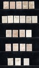 Newfoundland 1897-1901 Royal Family Issue  78- 85 Mostly Mint No Gum    Used
