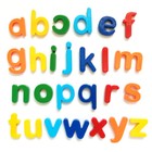 Magnetic Letter Toys Alphabet Magnets Fridge Stickers Preschool Edu - Lower Case