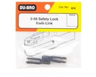 Dubro 2-56 Safety Lock Kwik Link  2   dub815 