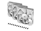 Corsair Rs120 Pwm 120mm Fans Triple Pack - White - Simplified Control - Daisy-ch