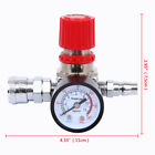 1 4  Regulator Air Pressure For Air Compressor System Pressure Gauge 175psi