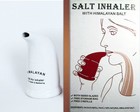 Set Of 2 Himalayan Salt Inhaler With  Salt For Asthma sinusitis And Snoring