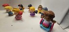 Lot Of 10  Little People Figures Disney Princess