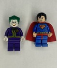 Lego Dc Comics Lot Of 8 Minifigures Superman  Wonder Woman  Joker   More