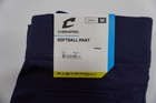 Champro Girls M Navy Softball Pants Fastpitch Bp11 Medium Elastic Hem Nwt