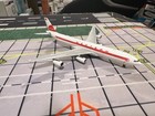 Jc Wings 1 400 Western Airlines Airbus A340-300 N680fr Custom Diecast Model