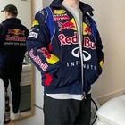 90s Motorsport  Vintage F1_red Bull Racing Jacket    unisex Embroidered Bomber Top