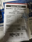 Tripp Lite Smart1500lcd 1500va Ups Smart Battery Backup   Surge Protector