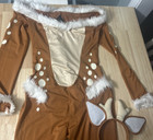 Leg Avenue Deer Halloween Costume Party Sexy Night Reindeer Fun Outfit Woman M
