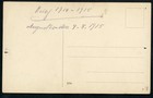 German Ww1 Portrait Photo 3 Soldiers Pose 1 Holding Corona Shaped Cigar 1915