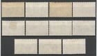 Montserrat 1951 Kgvi Sg 123-133 Sc 114-124 Mint Short Set To  1  20 Mnh mlh