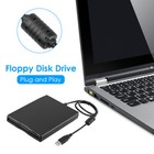 Usb 2 0 3 5 Inch Portable External Floppy Disk Drive 1 44mb Reader Fdd Pc Laptop