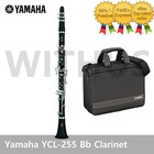 Yamaha Ycl-255 Bb Clarinet Student Model With Case 17 Keys 6 Rings - Tracking  