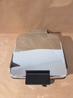 Black   Decker G48td 3-in-1 Waffle Maker Grill Griddle Chrome 900w Tested Works