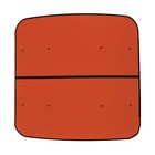 Red Rooster   Tractor   Mower Sun Shade Canopy - Rops Mt - 48 x52  - Orange