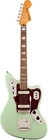 Squier By Fender Classic Vibe 70 s Jaguar Electric Guitar  Surf Green