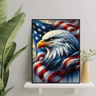 Patriotic Eagle Diamond Art Kits For Adults - Independence Day Diamond Painting