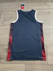 Nike Usa Limited Road Basketball Jersey Obsidian Men   s Sz Medium New Fv5520-451