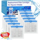 10pk Replacement Filter Cartridges Aqueon Quietflow 10